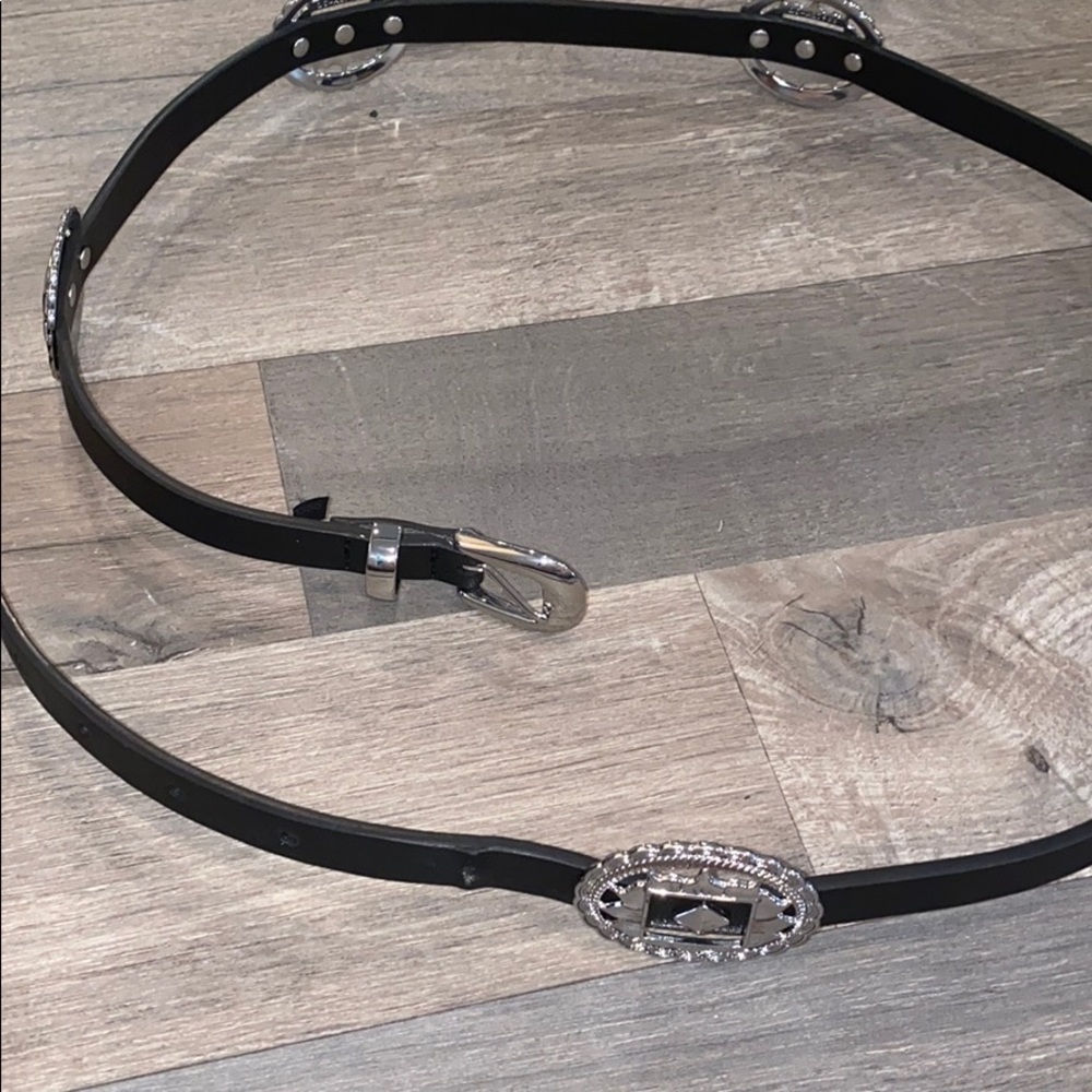 Express Metal Western Detail Belt